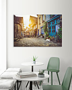 Obraz Uličky mesta zs1048